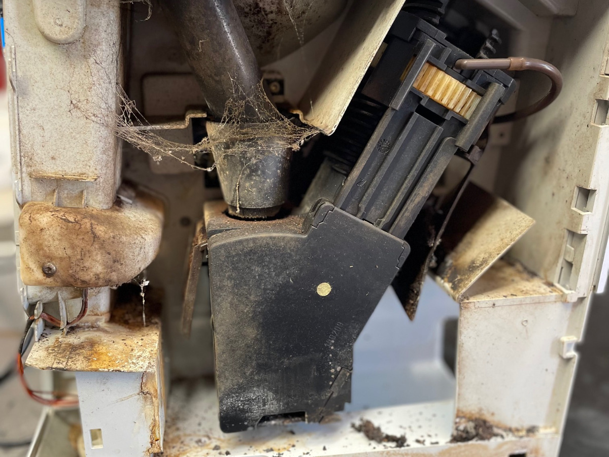 Br�hgruppe eines Kaffeevollautomaten